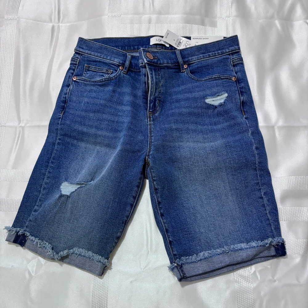 Loft Jean shorts